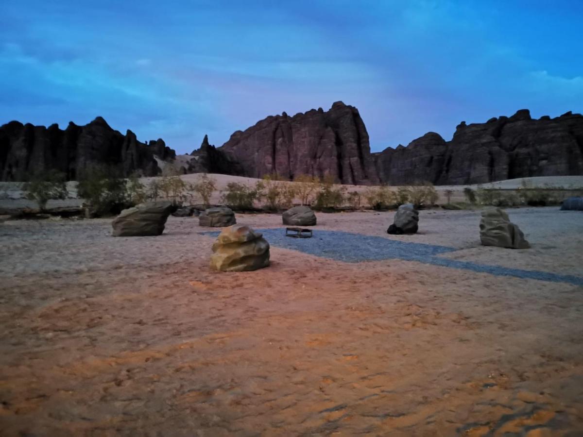Almazham Camp Resort Ель-Ула Екстер'єр фото